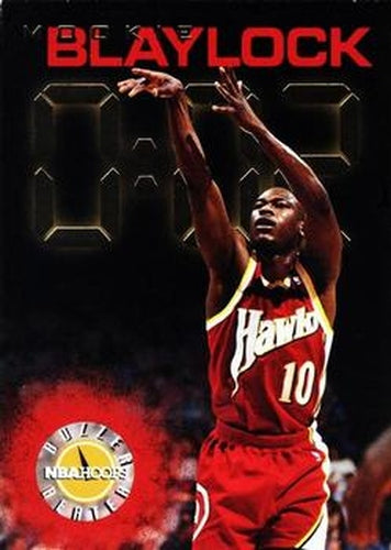 #219 Mookie Blaylock - Atlanta Hawks - 1995-96 Hoops Basketball
