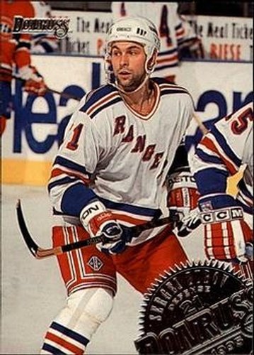 #219 Sergei Zubov - New York Rangers - 1994-95 Donruss Hockey