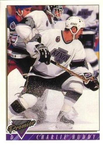 #219 Charlie Huddy - Los Angeles Kings - 1993-94 O-Pee-Chee Premier Hockey