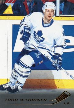#219 Todd Warriner - Toronto Maple Leafs - 1995-96 Pinnacle Hockey