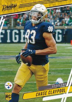 #219 Chase Claypool - Pittsburgh Steelers - 2020 Panini Prestige Football