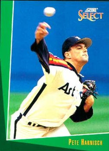 #219 Pete Harnisch - Houston Astros - 1993 Select Baseball