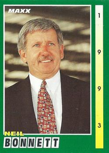#219 Neil Bonnett - 1993 Maxx Racing