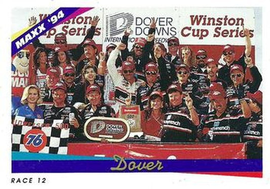 #219 Dover - Race 12 - Richard Childress Racing - 1994 Maxx Racing
