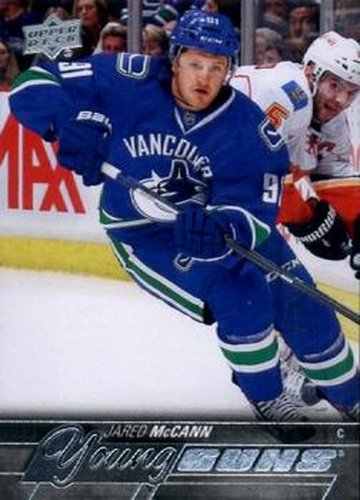 #219 Jared McCann - Vancouver Canucks - 2015-16 Upper Deck Hockey