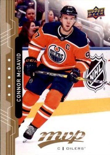 #219 Connor McDavid - Edmonton Oilers - 2018-19 Upper Deck MVP Hockey