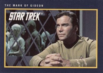 #219 Mark of Gideon, The - 1991 Impel Star Trek 25th Anniversary