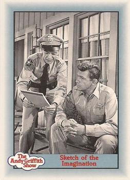 #219 Sketch of the Imagination - 1990-91 Pacific The Andy Griffith Show