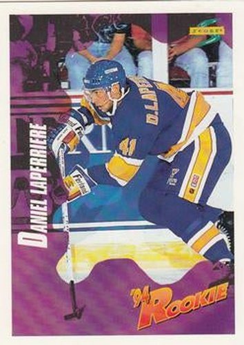 #219 Daniel Laperriere - St. Louis Blues - 1994-95 Score Hockey