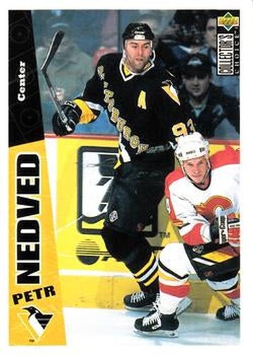 #219 Petr Nedved - Pittsburgh Penguins - 1996-97 Collector's Choice Hockey