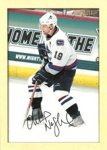 #219 Markus Naslund - Vancouver Canucks - 2005-06 Upper Deck Beehive Hockey