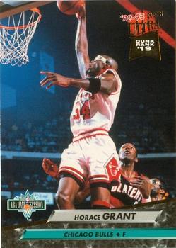#219 Horace Grant - Chicago Bulls - 1992-93 Ultra Basketball