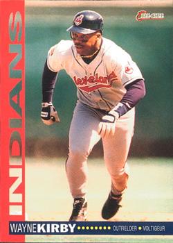 #219 Wayne Kirby - Cleveland Indians - 1994 O-Pee-Chee Baseball