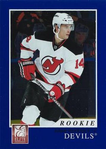 #219 Adam Henrique - New Jersey Devils - 2011-12 Panini Elite Hockey