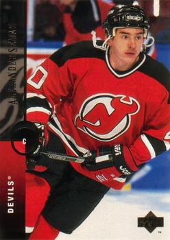 #219 Alexander Semak - New Jersey Devils - 1994-95 Upper Deck Hockey