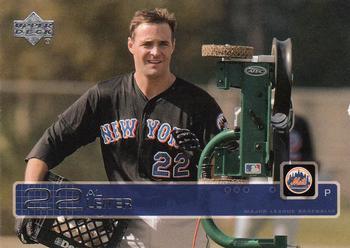 #219 Al Leiter - New York Mets - 2003 Upper Deck Baseball