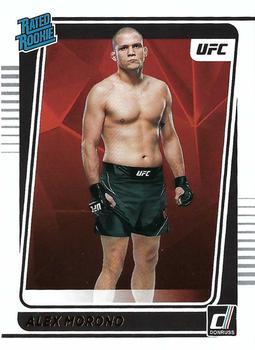 #219 Alex Morono - 2022 Donruss UFC MMA