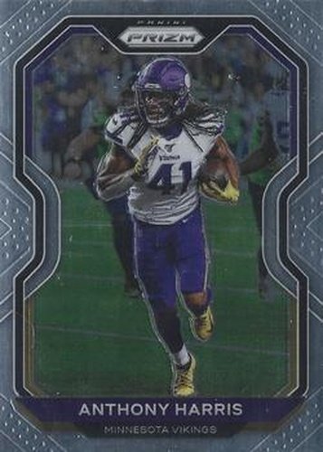 #219 Anthony Harris - Minnesota Vikings - 2020 Panini Prizm Football