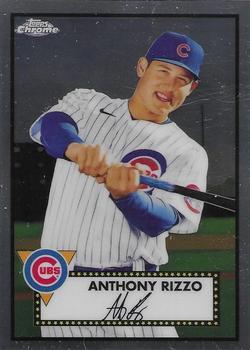#219 Anthony Rizzo - Chicago Cubs - 2021 Topps Chrome Platinum Anniversary Baseball