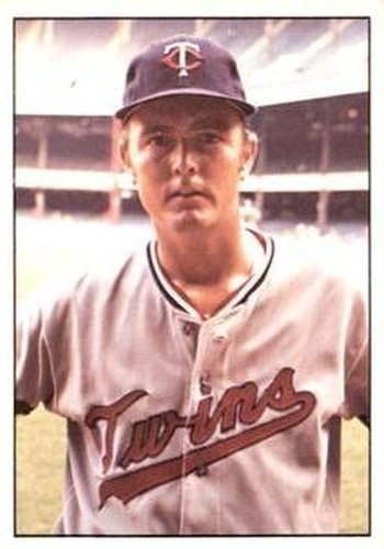 #219 Bert Blyleven - Minnesota Twins - 1976 SSPC Baseball