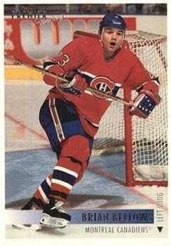 #219 Brian Bellows - Montreal Canadiens - 1994-95 Topps Premier Hockey