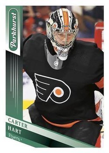 #219 Carter Hart - Philadelphia Flyers - 2019-20 Parkhurst Hockey