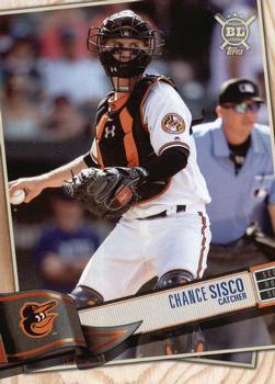 #219 Chance Sisco - Baltimore Orioles - 2019 Topps Big League Baseball