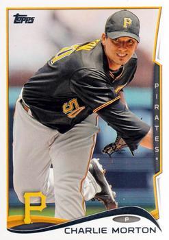 #219 Charlie Morton - Pittsburgh Pirates - 2014 Topps Baseball
