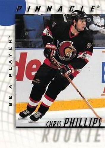 #219 Chris Phillips - Ottawa Senators - 1997-98 Pinnacle Be a Player Hockey