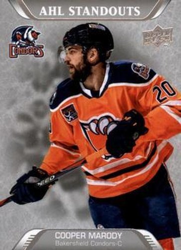 #219 Cooper Marody - Bakersfield Condors - 2020-21 Upper Deck AHL Hockey