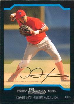 #219 Danny Gonzalez - Philadelphia Phillies - 2004 Bowman Baseball