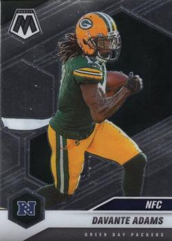 #219 Davante Adams - Green Bay Packers - 2021 Panini Mosaic Football