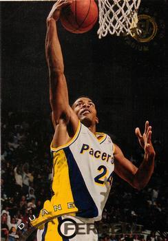 #219 Duane Ferrell - Indiana Pacers - 1994-95 Stadium Club Basketball