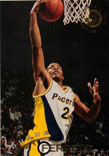 #219 Duane Ferrell - Indiana Pacers - 1994-95 Stadium Club Basketball