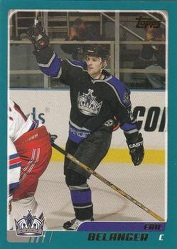 #219 Eric Belanger - Los Angeles Kings - 2003-04 Topps Hockey