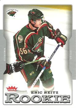 #219 Erik Reitz - Minnesota Wild - 2006-07 Fleer Hockey