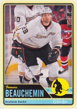 #219 Francois Beauchemin - Anaheim Ducks - 2012-13 O-Pee-Chee Hockey
