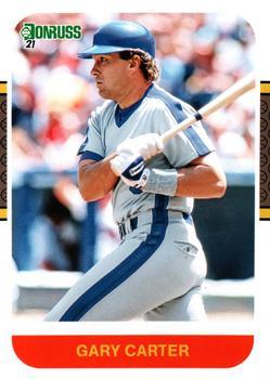 #219 Gary Carter - New York Mets - 2021 Donruss Baseball