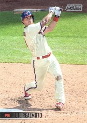 #219 J.T. Realmuto - Philadelphia Phillies - 2021 Stadium Club Baseball