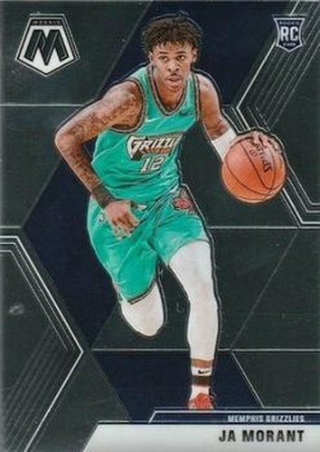 #219 Ja Morant - Memphis Grizzlies - 2019-20 Panini Mosaic Basketball