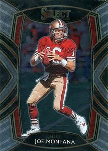 #219 Joe Montana - San Francisco 49ers - 2020 Panini Select Football
