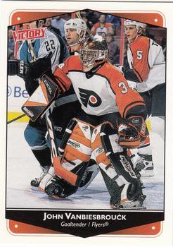 #219 John Vanbiesbrouck - Philadelphia Flyers - 1999-00 Upper Deck Victory Hockey