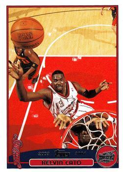 #219 Kelvin Cato - Houston Rockets - 2003-04 Topps Basketball