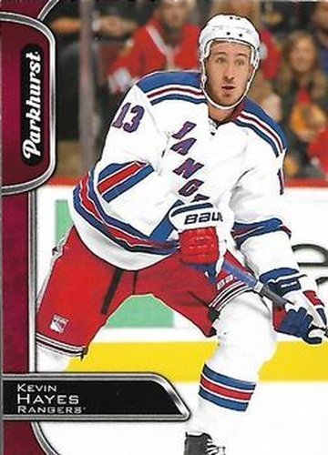 #219 Kevin Hayes - New York Rangers - 2016-17 Parkhurst - Red Hockey
