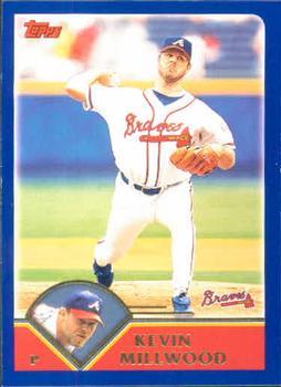 #219 Kevin Millwood - Atlanta Braves - 2003 Topps Baseball