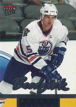 #219 Kyle Brodziak - Edmonton Oilers - 2005-06 Ultra Hockey