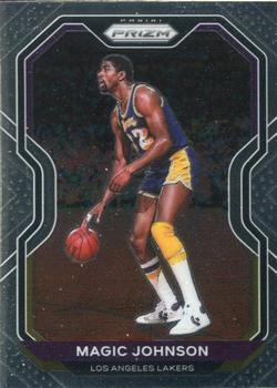 #219 Magic Johnson - Los Angeles Lakers - 2020-21 Panini Prizm Basketball