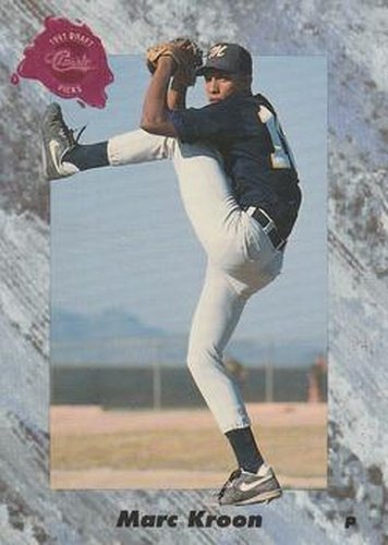 #219 Marc Kroon - New York Mets - 1991 Classic Four Sport