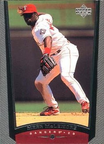 #219 Mark McLemore - Texas Rangers - 1999 Upper Deck Baseball