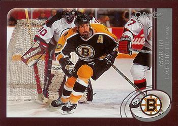 #219 Martin Lapointe - Boston Bruins - 2002-03 O-Pee-Chee Hockey